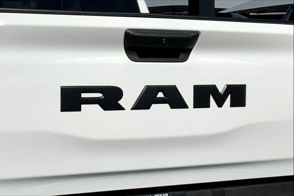 new 2025 Ram 1500 car, priced at $44,588