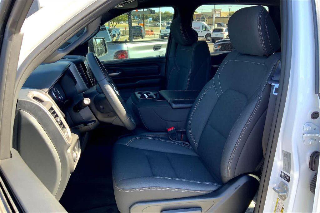 new 2025 Ram 1500 car, priced at $44,588