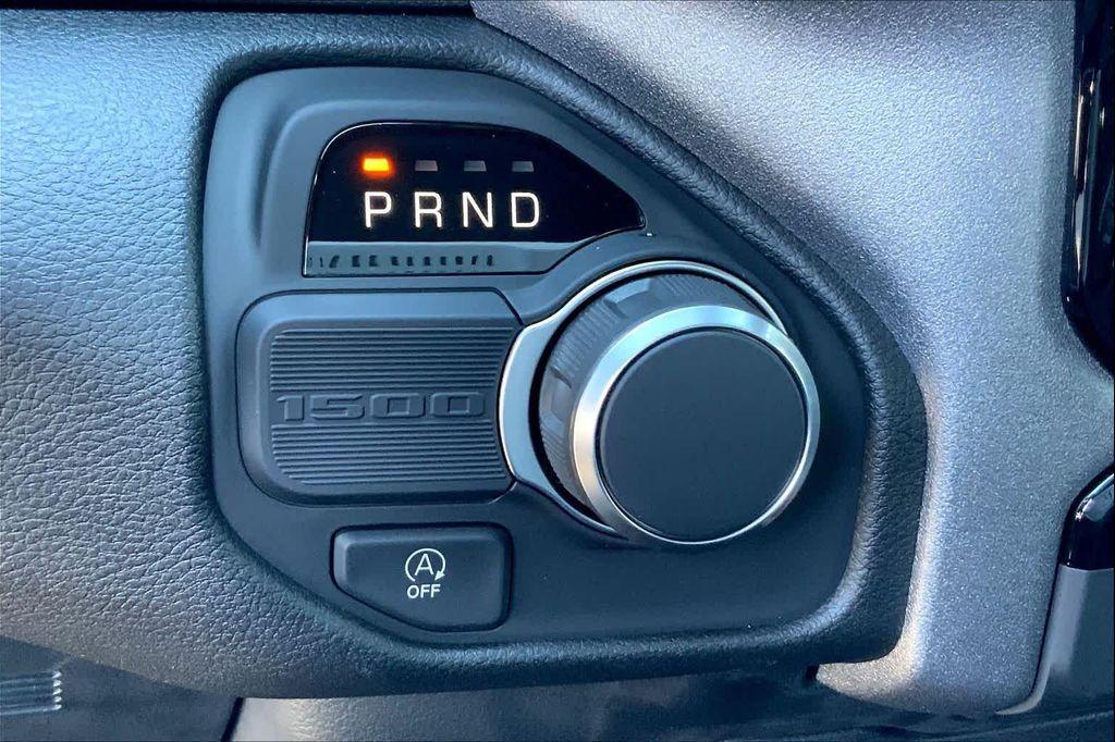 new 2025 Ram 1500 car, priced at $44,588