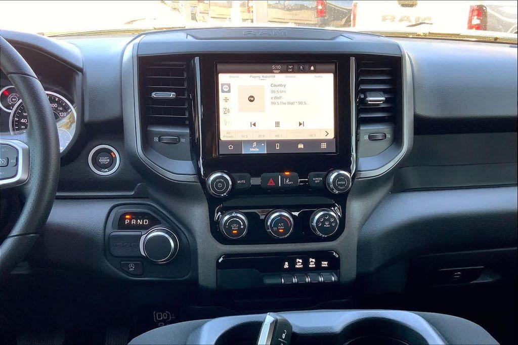 new 2025 Ram 1500 car, priced at $44,588