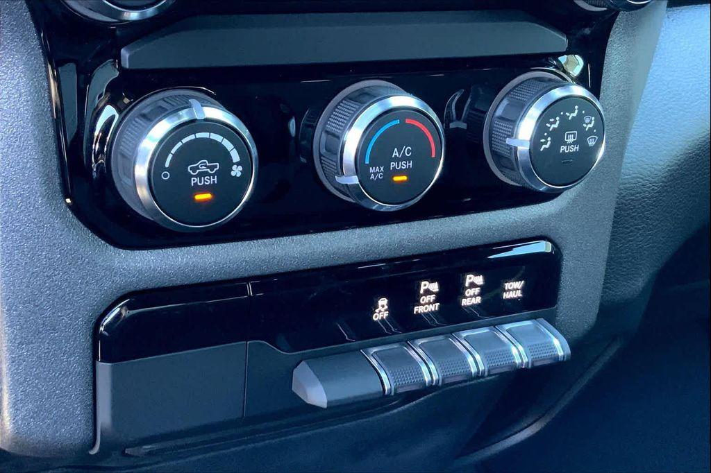 new 2025 Ram 1500 car, priced at $44,588