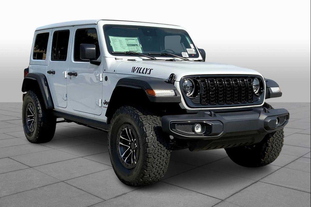 new 2025 Jeep Wrangler car, priced at $61,175