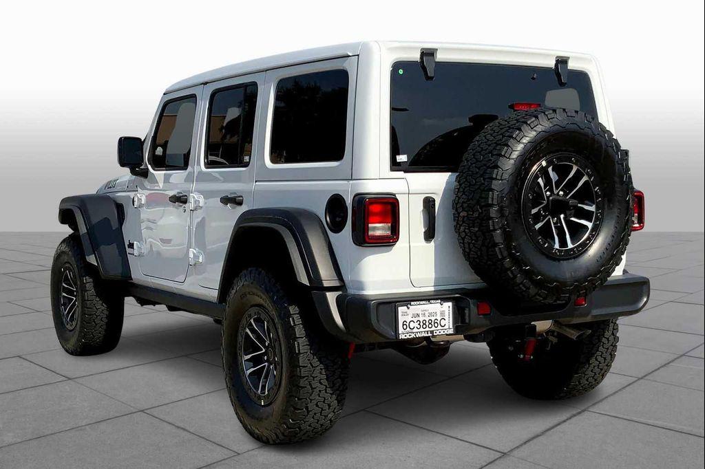 new 2025 Jeep Wrangler car, priced at $61,175