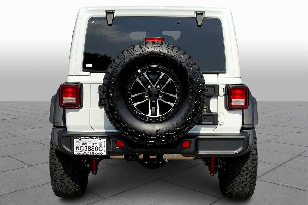 new 2025 Jeep Wrangler car, priced at $61,175