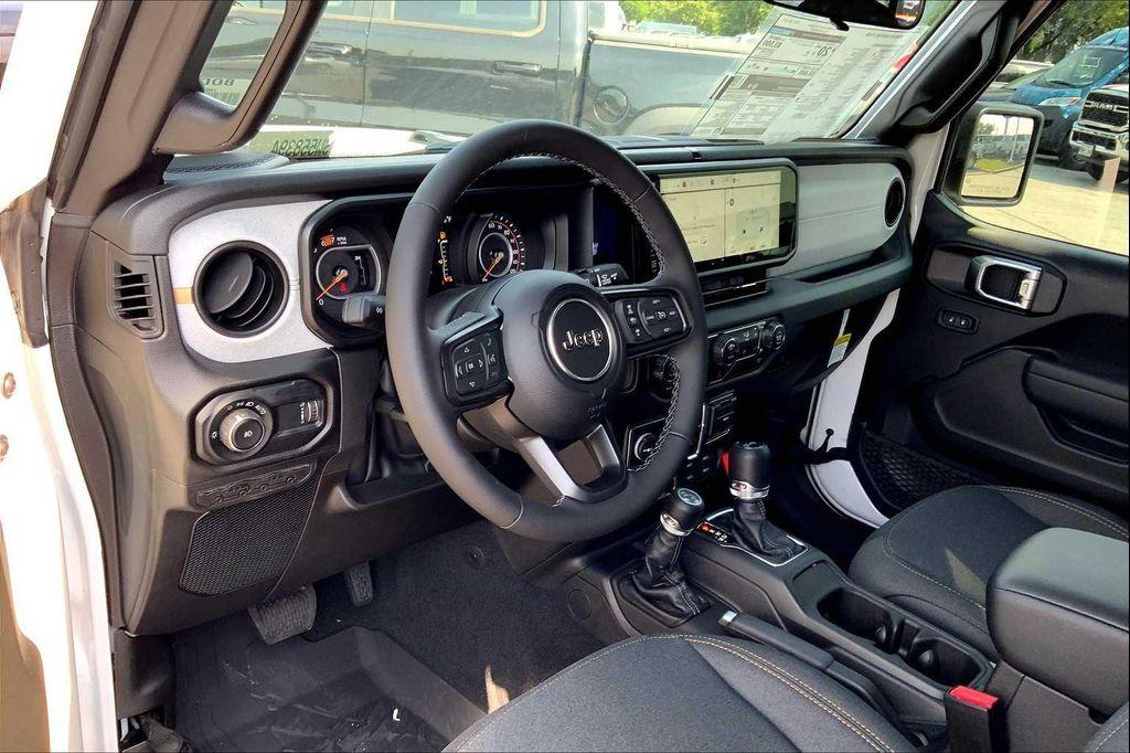 new 2025 Jeep Wrangler car, priced at $61,175