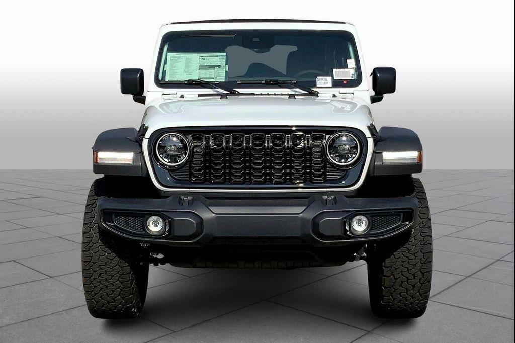 new 2025 Jeep Wrangler car, priced at $61,175