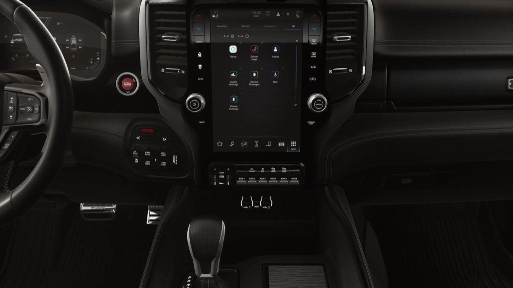 new 2026 Ram 1500 car, priced at $75,610