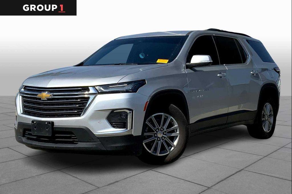 used 2022 Chevrolet Traverse car, priced at $25,636