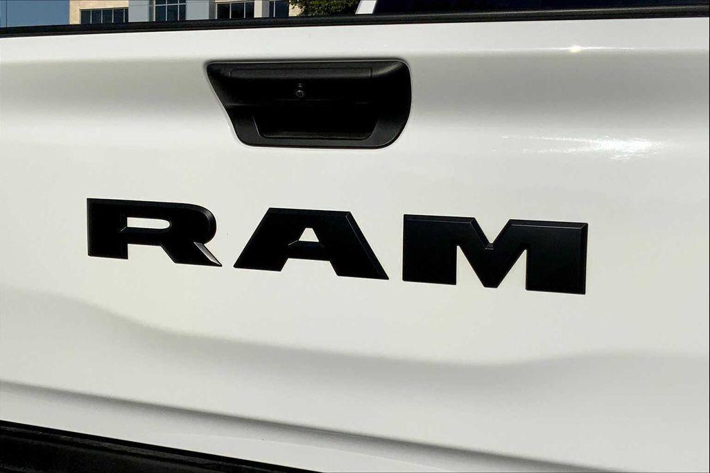 used 2025 Ram 1500 car, priced at $39,850