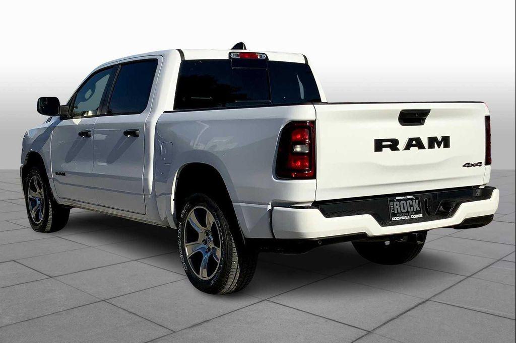 used 2025 Ram 1500 car, priced at $39,850