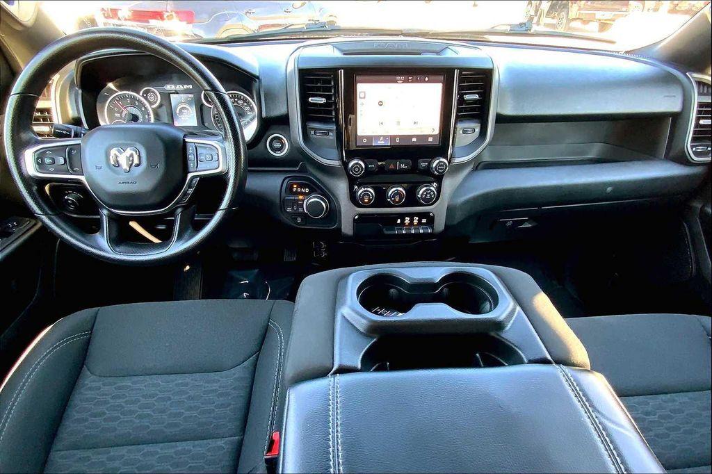 used 2025 Ram 1500 car, priced at $39,850