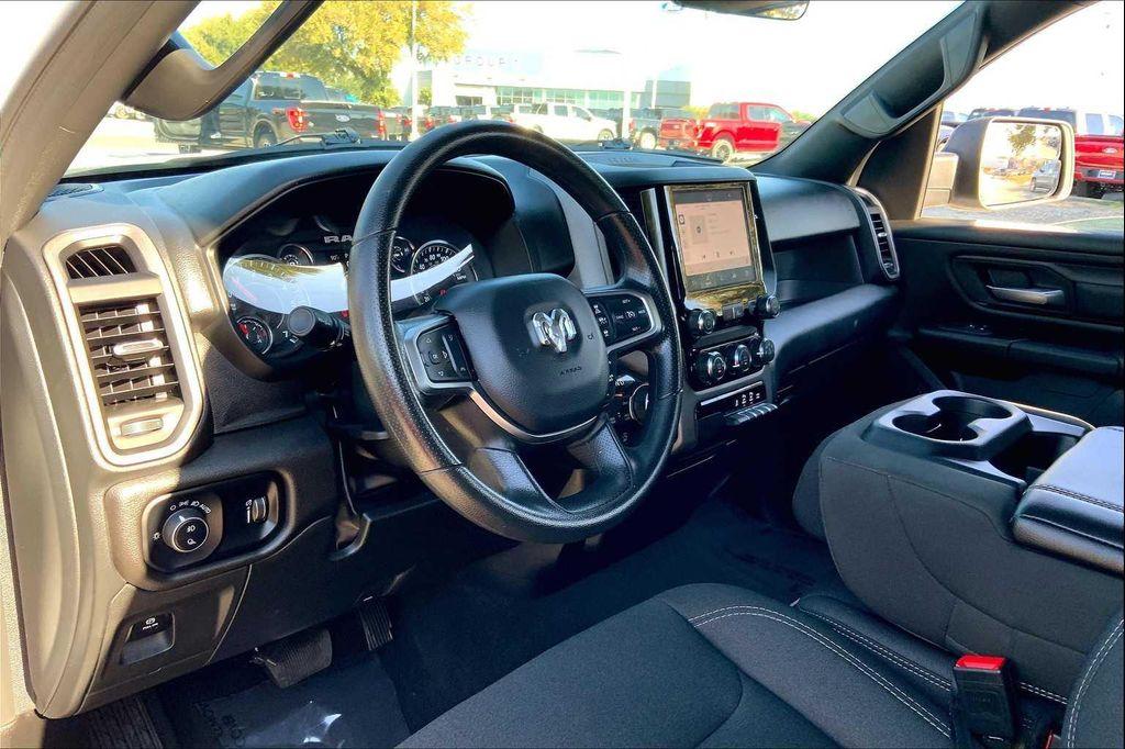 used 2025 Ram 1500 car, priced at $39,850