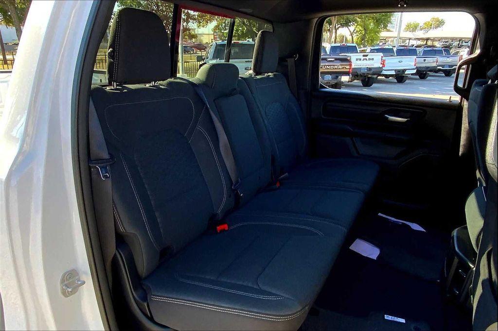 used 2025 Ram 1500 car, priced at $39,850