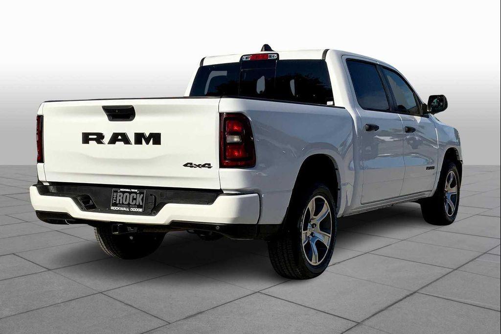 used 2025 Ram 1500 car, priced at $39,850