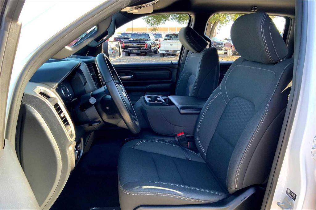 used 2025 Ram 1500 car, priced at $39,850