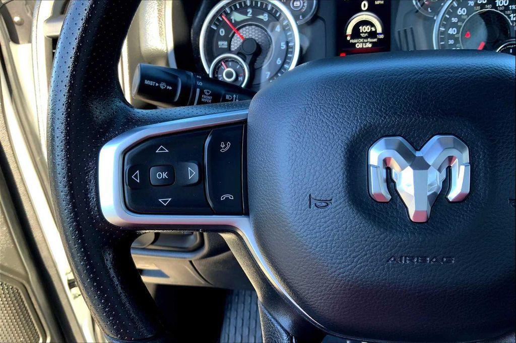 used 2025 Ram 1500 car, priced at $39,850