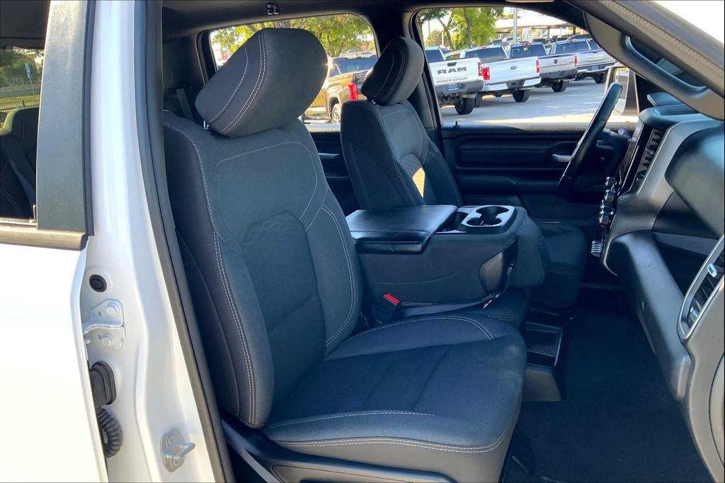 used 2025 Ram 1500 car, priced at $39,850