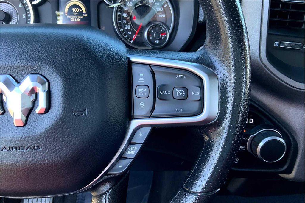 used 2025 Ram 1500 car, priced at $39,850