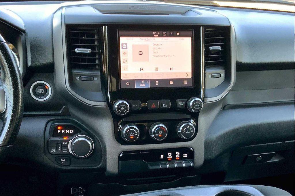 used 2025 Ram 1500 car, priced at $39,850