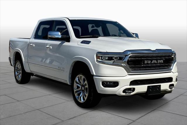 used 2022 Ram 1500 car, priced at $48,250