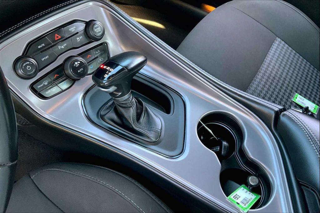used 2023 Dodge Challenger car, priced at $25,799