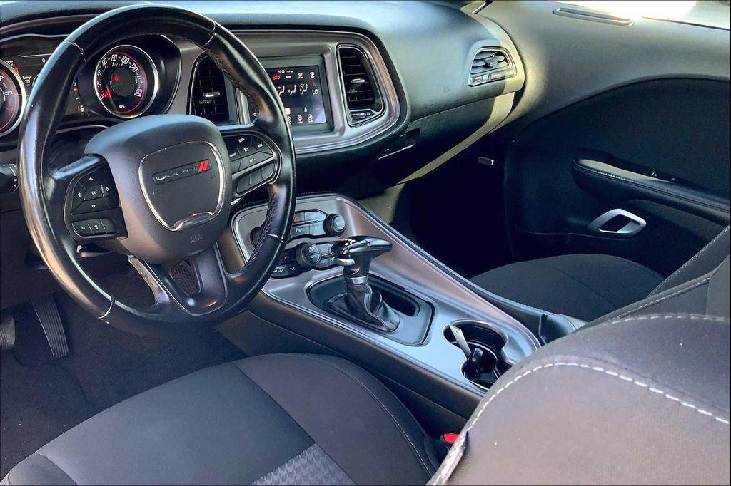 used 2023 Dodge Challenger car, priced at $25,799