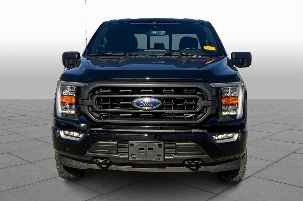 used 2022 Ford F-150 car, priced at $32,799
