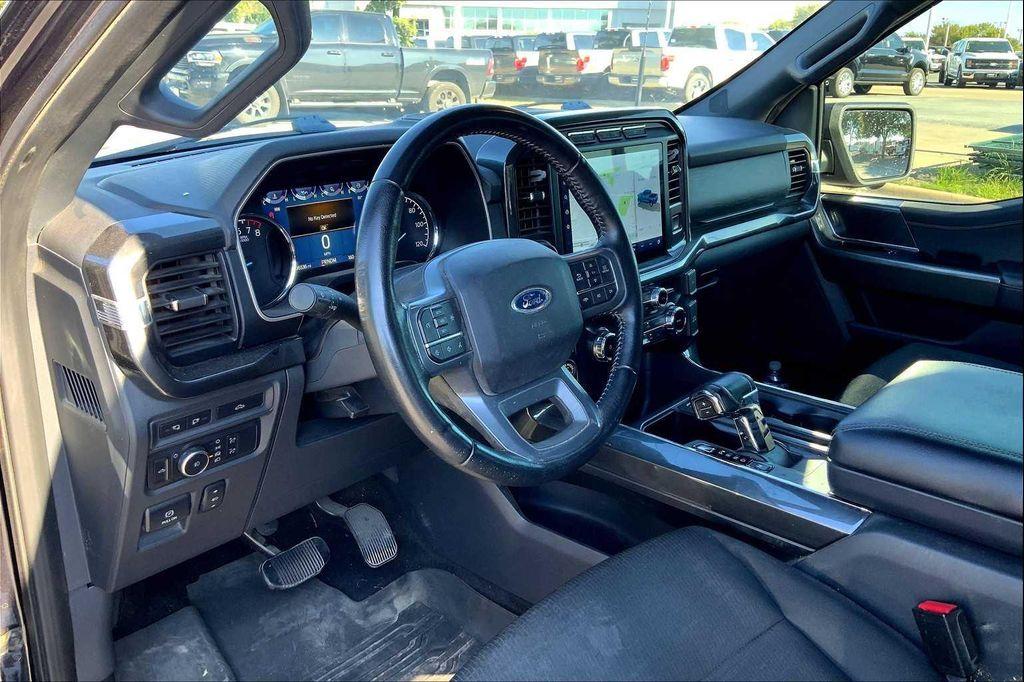 used 2022 Ford F-150 car, priced at $32,799