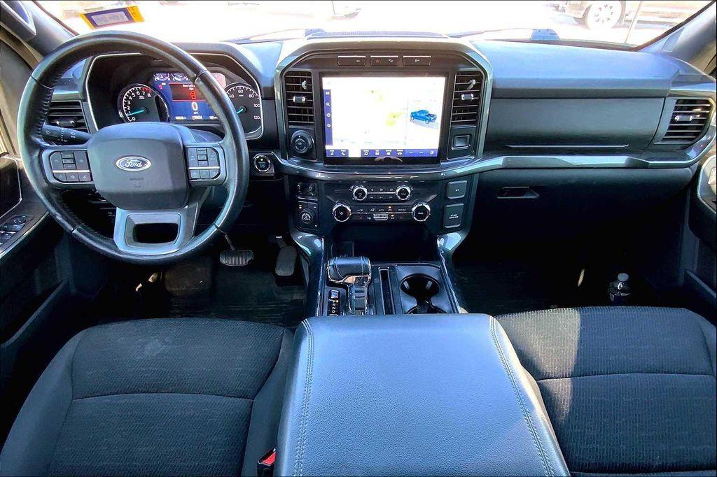 used 2022 Ford F-150 car, priced at $32,799