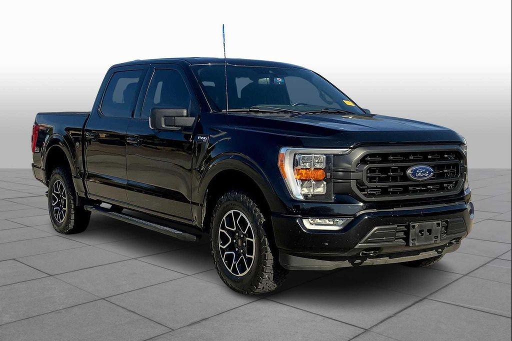 used 2022 Ford F-150 car, priced at $32,799