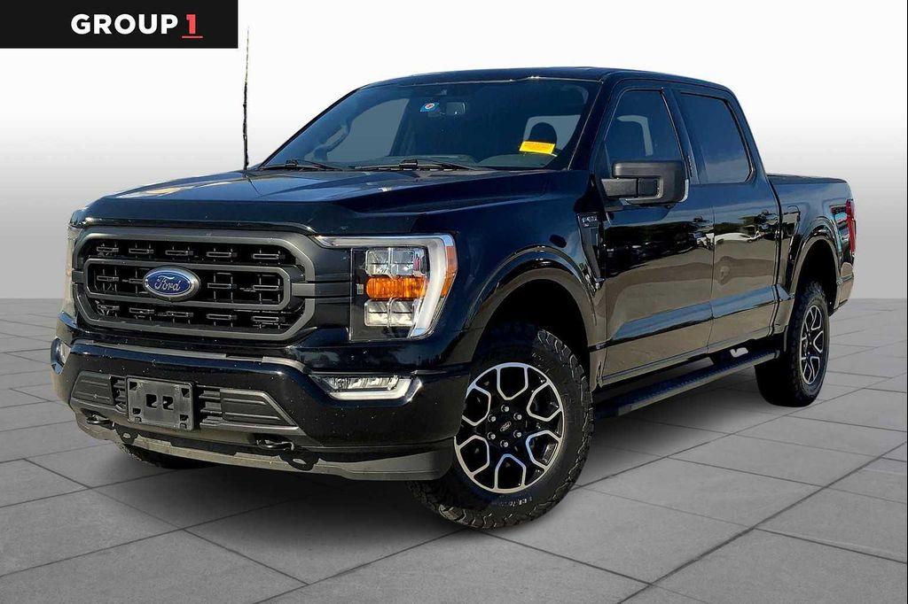 used 2022 Ford F-150 car, priced at $32,799