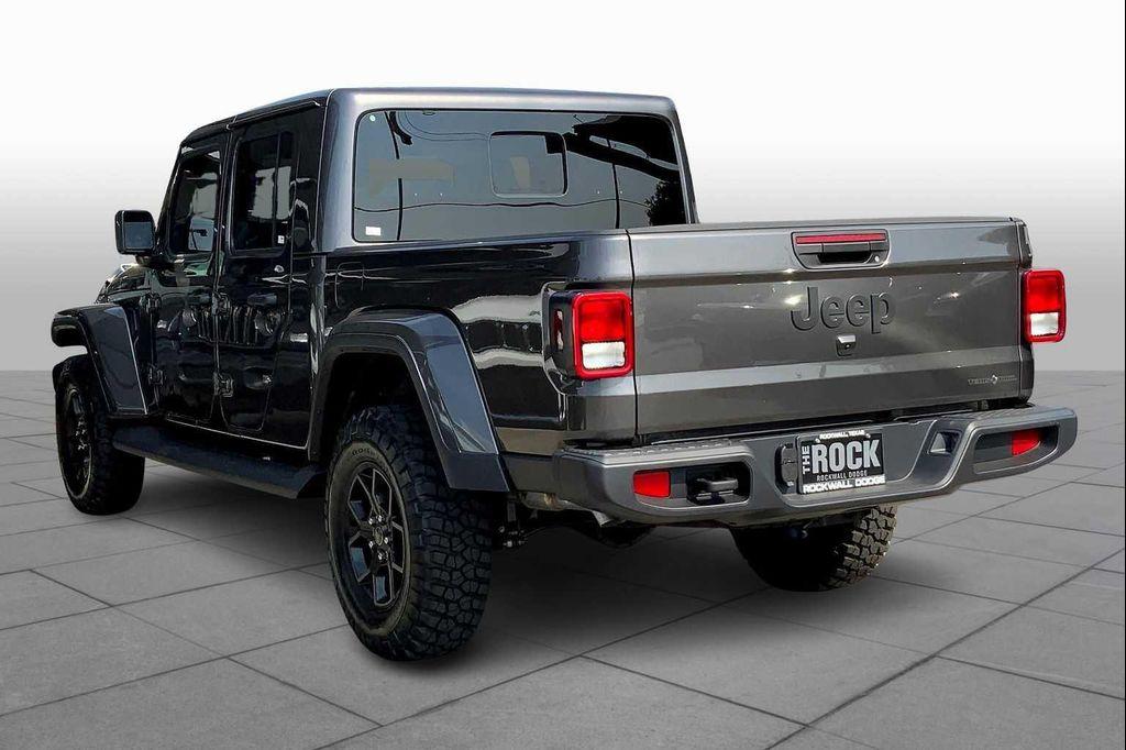 new 2025 Jeep Gladiator car, priced at $46,940