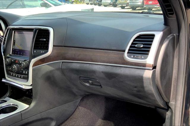 used 2018 Jeep Grand Cherokee car, priced at $18,250