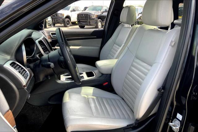 used 2018 Jeep Grand Cherokee car, priced at $18,250