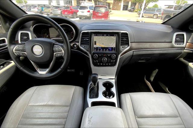 used 2018 Jeep Grand Cherokee car, priced at $18,250
