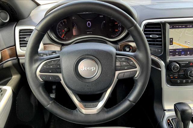 used 2018 Jeep Grand Cherokee car, priced at $18,250