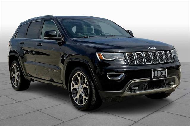 used 2018 Jeep Grand Cherokee car, priced at $18,250