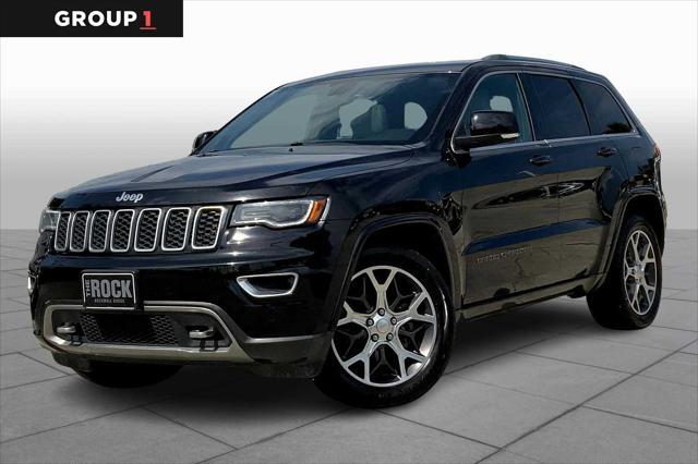 used 2018 Jeep Grand Cherokee car, priced at $18,250