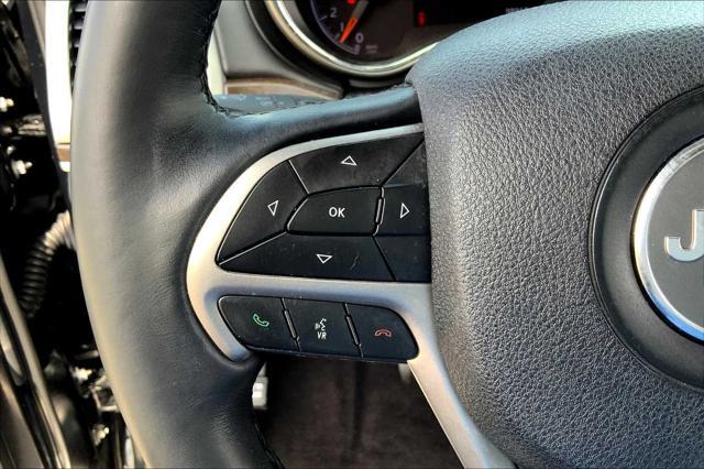 used 2018 Jeep Grand Cherokee car, priced at $18,250