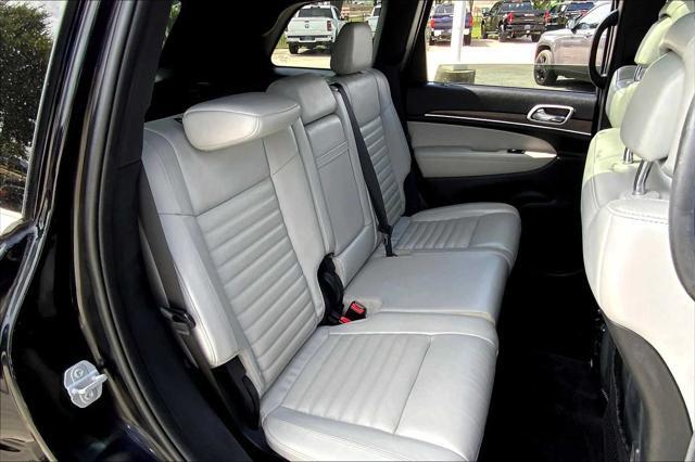 used 2018 Jeep Grand Cherokee car, priced at $18,250