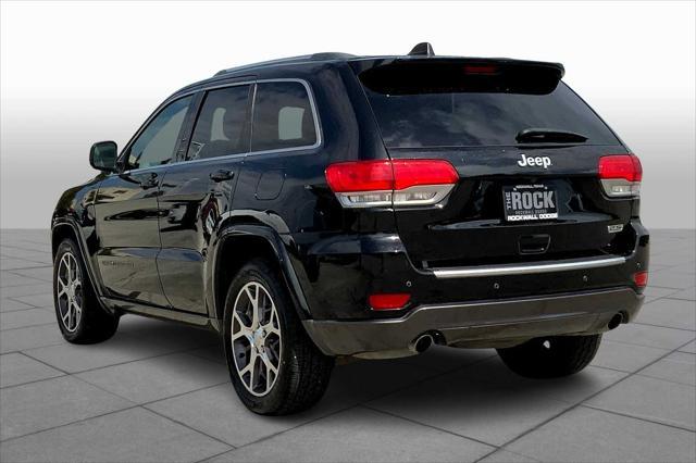 used 2018 Jeep Grand Cherokee car, priced at $18,250