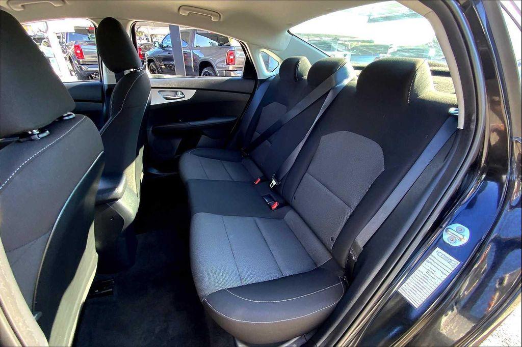 used 2023 Kia Forte car, priced at $17,299