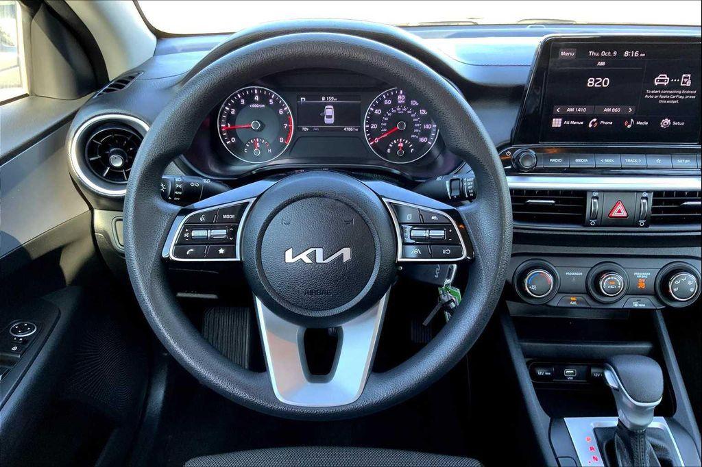 used 2023 Kia Forte car, priced at $17,299