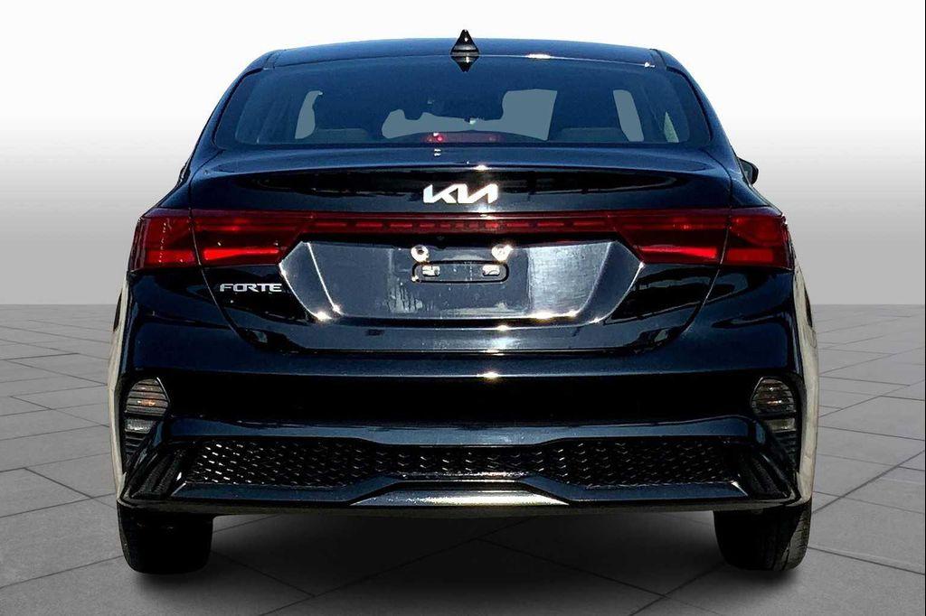 used 2023 Kia Forte car, priced at $17,299