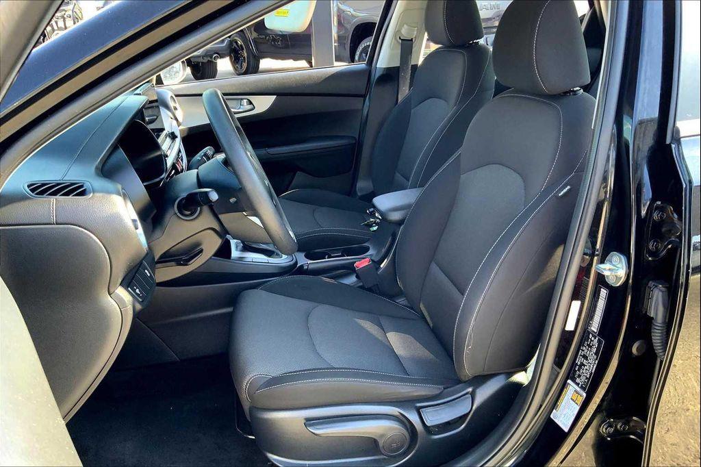 used 2023 Kia Forte car, priced at $17,299
