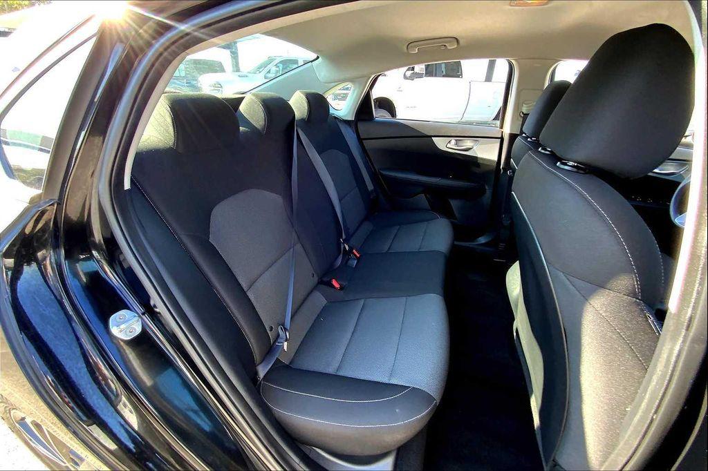 used 2023 Kia Forte car, priced at $17,299
