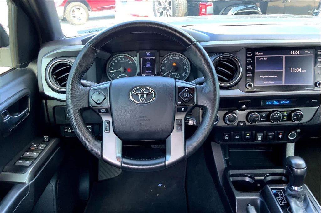 used 2023 Toyota Tacoma car, priced at $37,318
