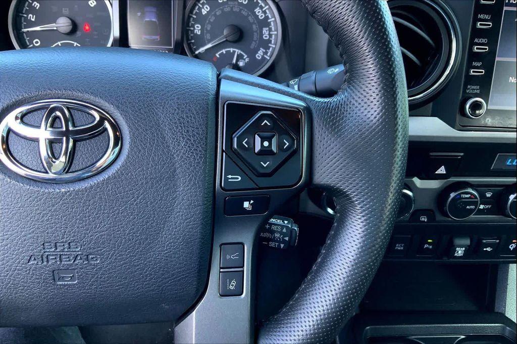 used 2023 Toyota Tacoma car, priced at $37,318