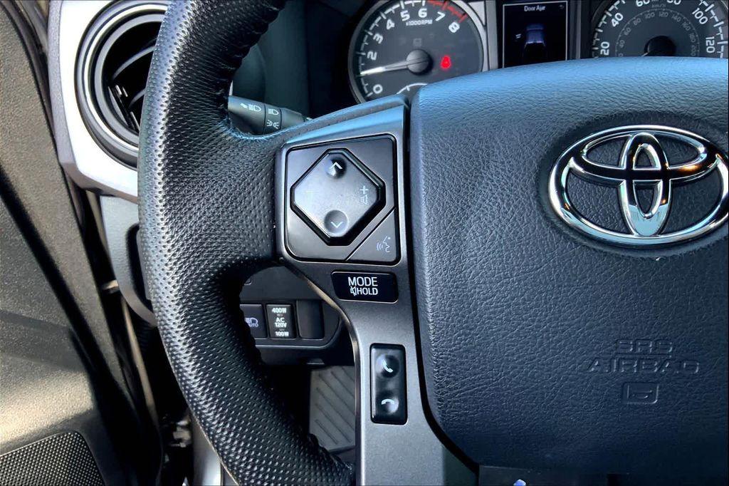 used 2023 Toyota Tacoma car, priced at $37,318