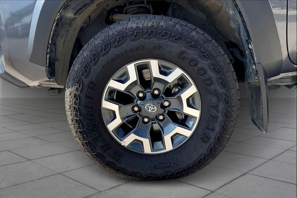 used 2023 Toyota Tacoma car, priced at $37,318